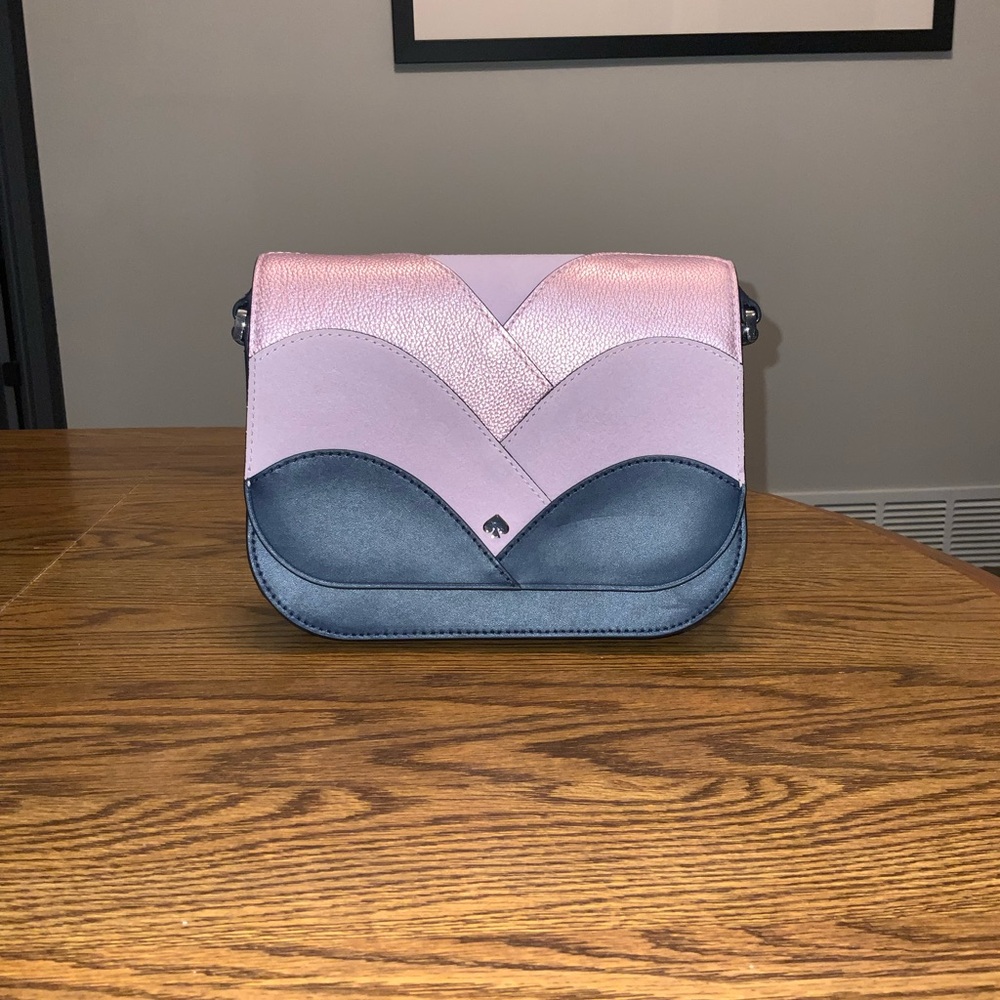Kate Spade Nadine Patchwork Medium Flap Shoulder bag & Wallet